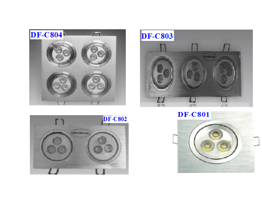 LED Downlight DF-C801/802/803/804