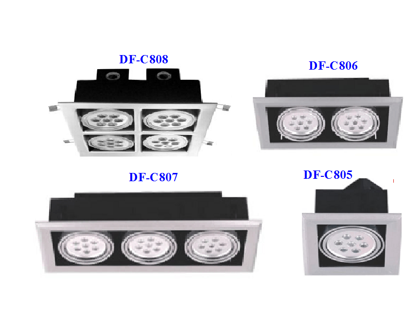 LED Downlight DF-C805/806/807/808