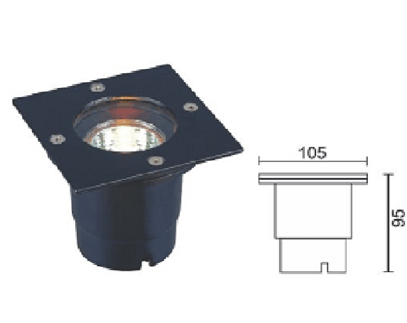 Đèn LED âm sàn DL-A00