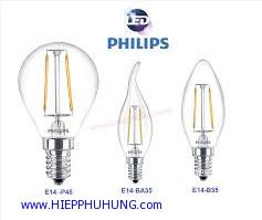 Bóng đèn LED Bulb trang trí FILAMENT Philips